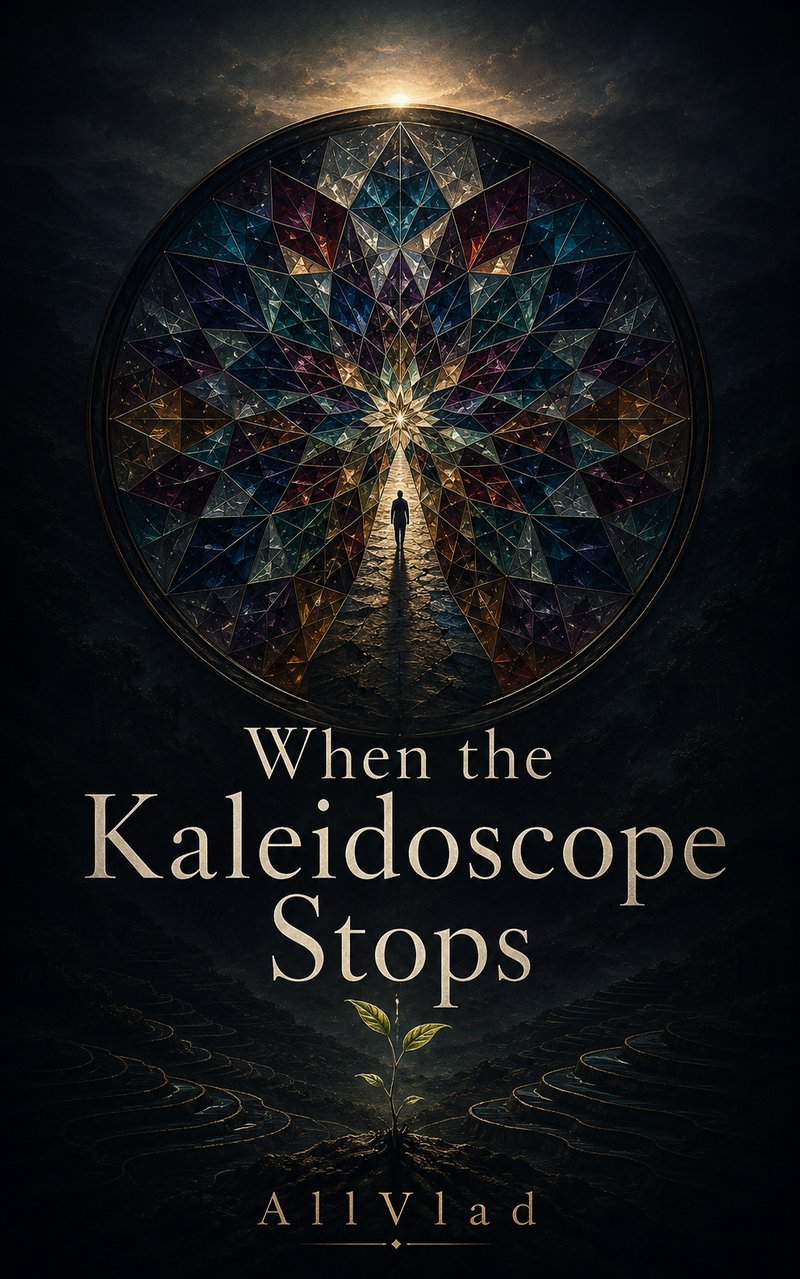 Cover of When the Kaleidoscope Stops by AllVlad